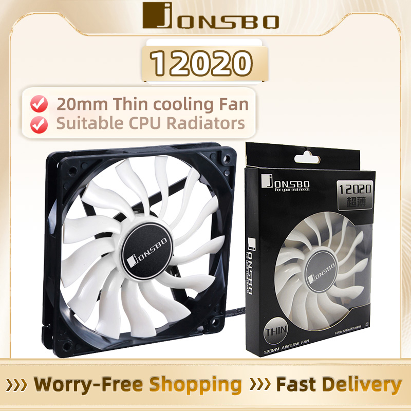 Pc Gaming Ultra - JONSBO 12020 120 mm DC 12V