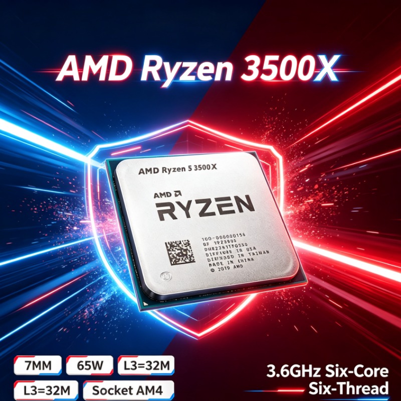 Pc Gaming Amd Ryzen 5 - AMD Ryzen 5 3500X Processor 6-core