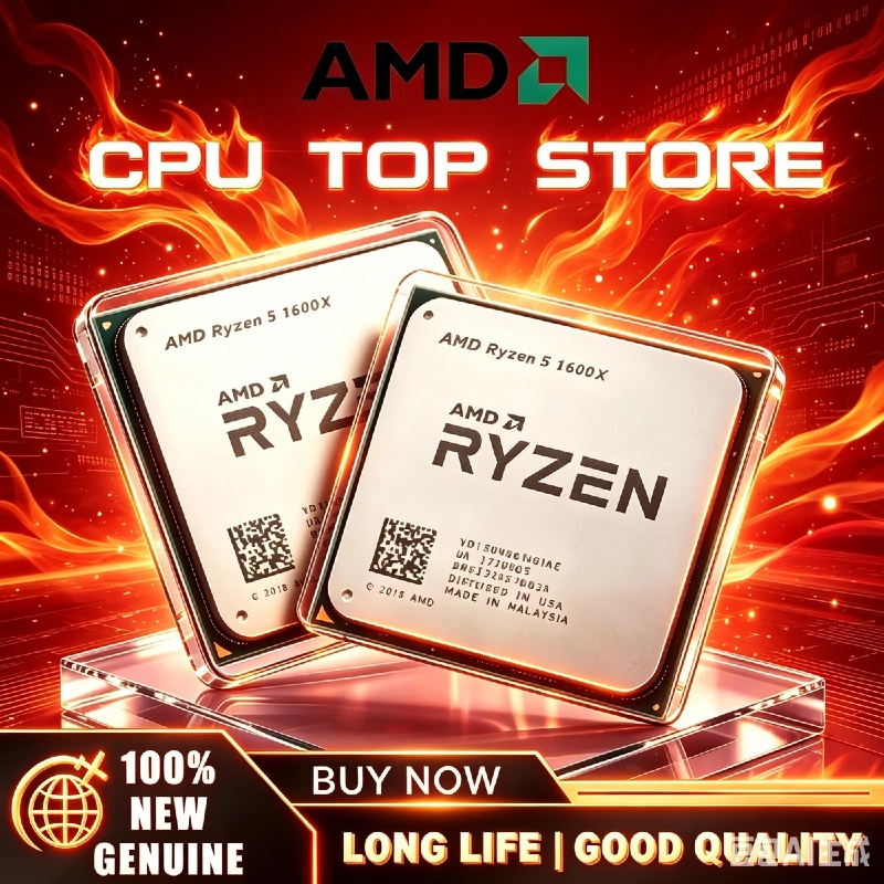 Amd Cpu Ryzen 5 - Op voorraad, gloednieuwe originele AMD Ryzen