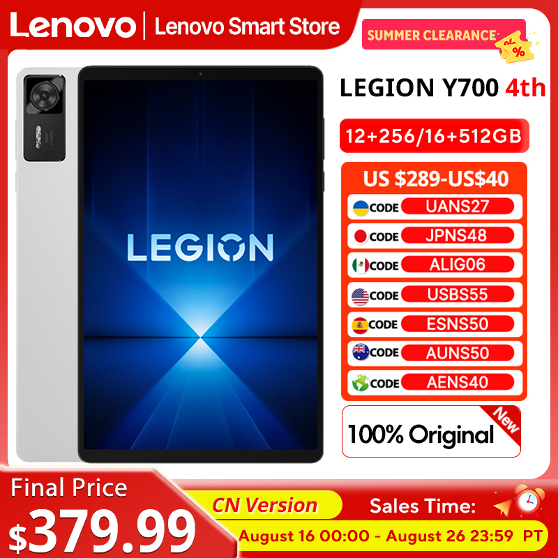 Pc Gaming Lenovo Legion - Originele Lenovo Legion Y700 4e gamingtablet