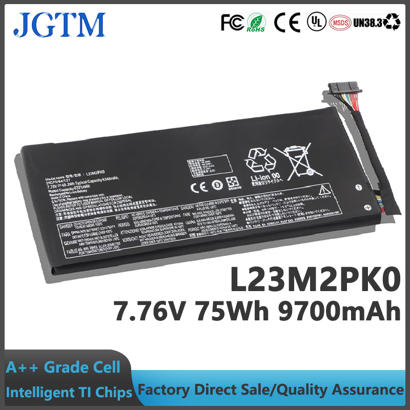 Pc Gaming Lenovo Legion - L23M2PK0 Batterij Vervanging voor Lenovo Legion