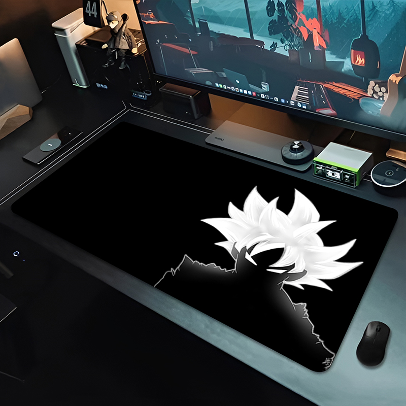 Gaming Pc Equipment - DBZ Black Anime Muismat Dragon Ball