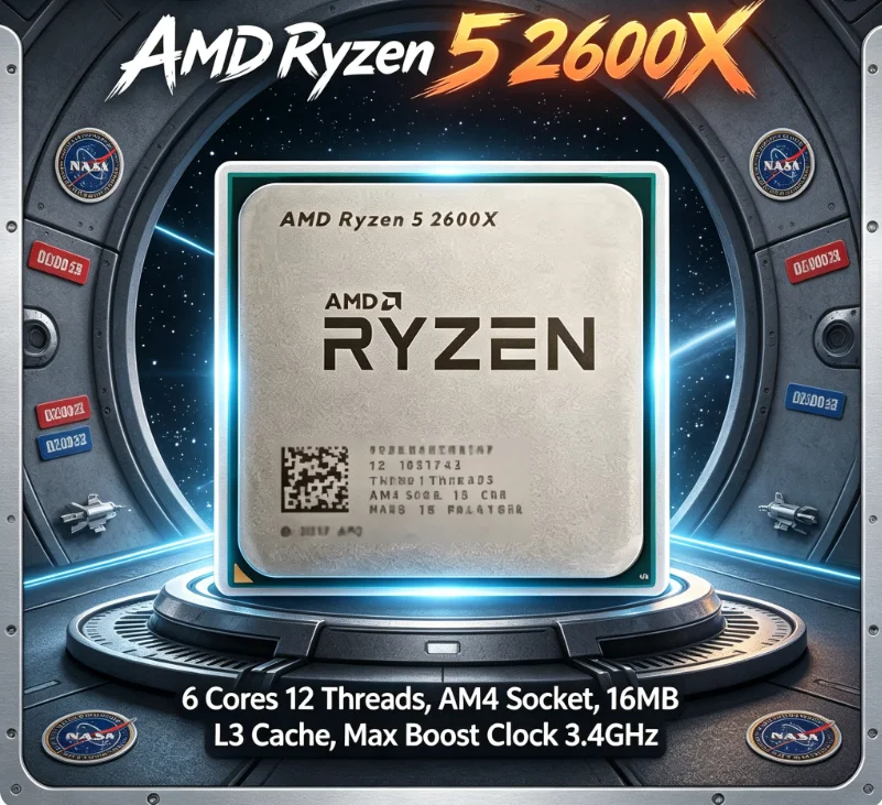 Amd Cpu Ryzen 5 - AMD Ryzen 5 2600X AM4 Processor