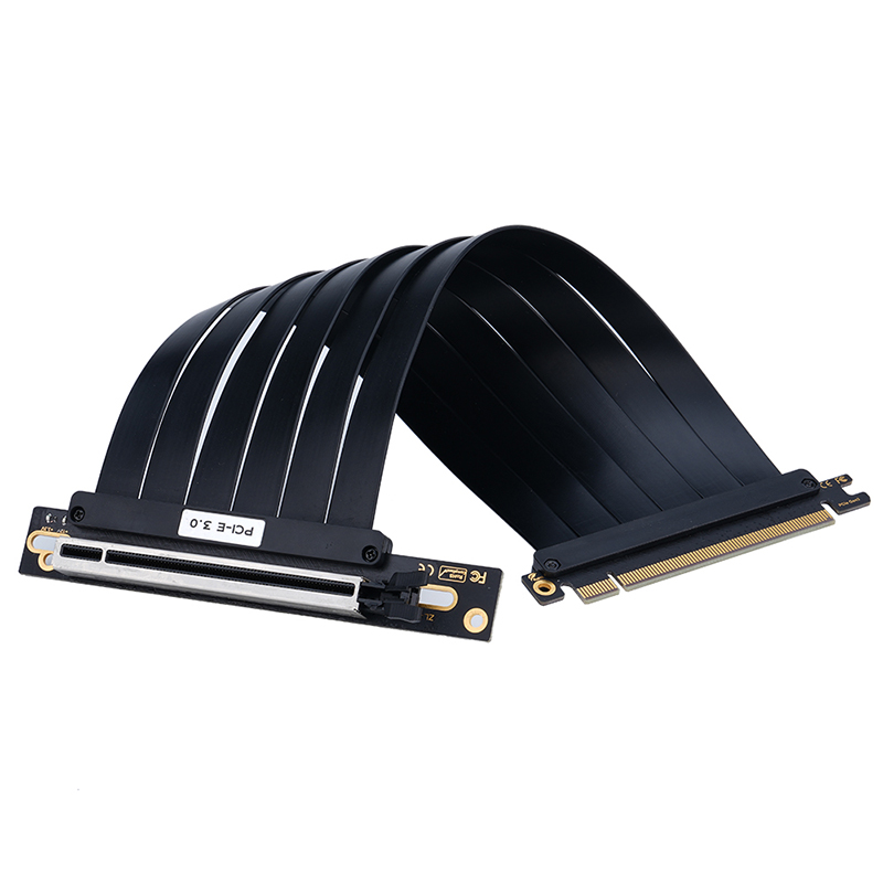 Pcie Riser Cable - PCIE 3.0 X16 Riser-kabel Videokaart EMI