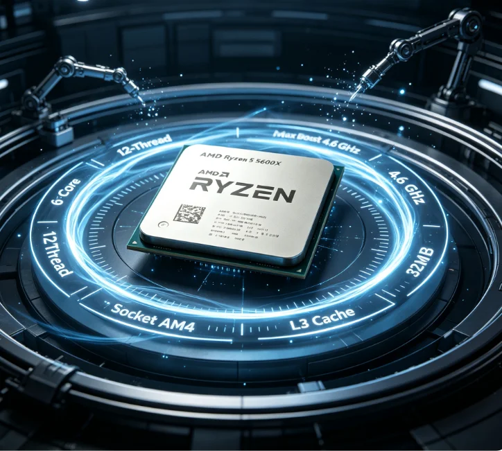 Amd Cpu Ryzen 5 - Home Office Allround AMD Ryzen 5