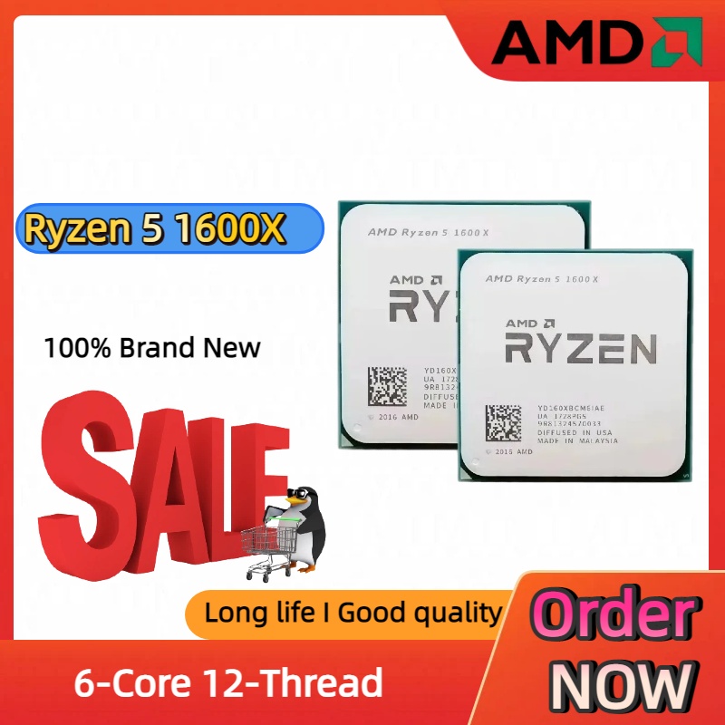 Amd Cpu Ryzen 5 - Origineel en nieuw merk 100% Ryzen