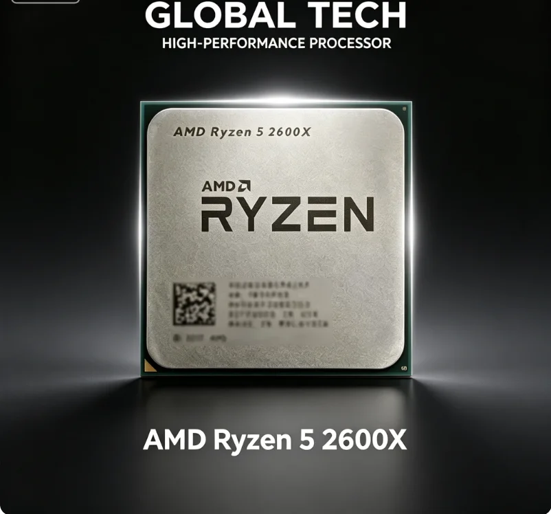 Amd Cpu Ryzen 5 - AMD Ryzen 5 2600X CPU-processor 12nm