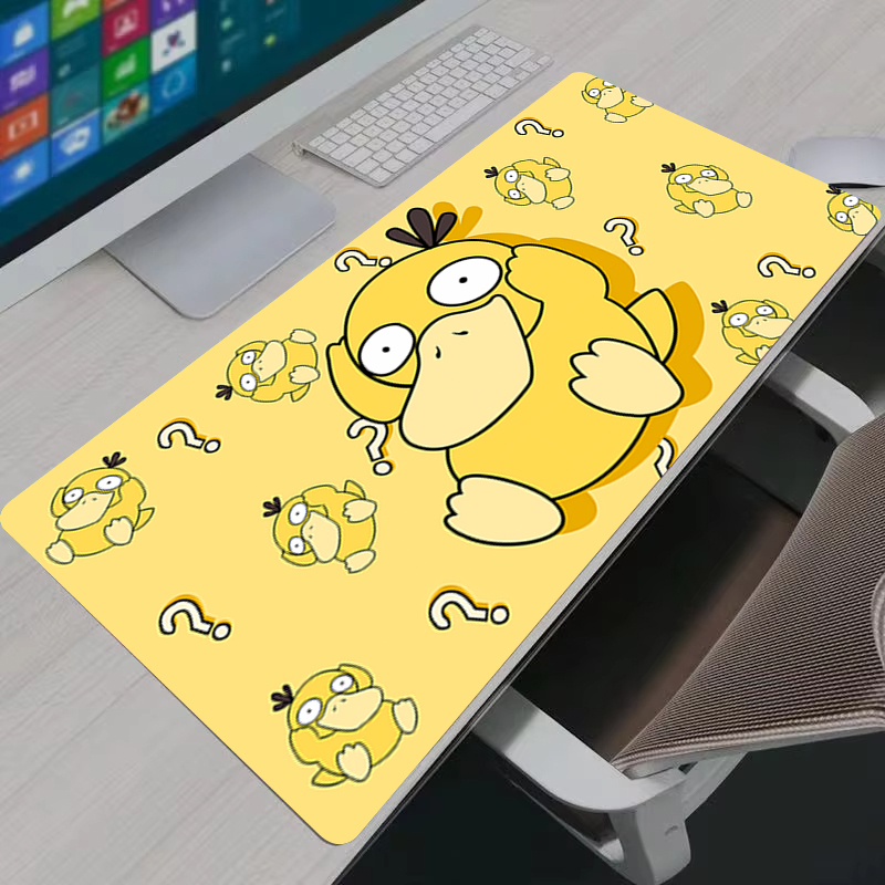 Gaming Pc Equipment - Muismat Anime P-Pokemon Psyduck XXL Grote