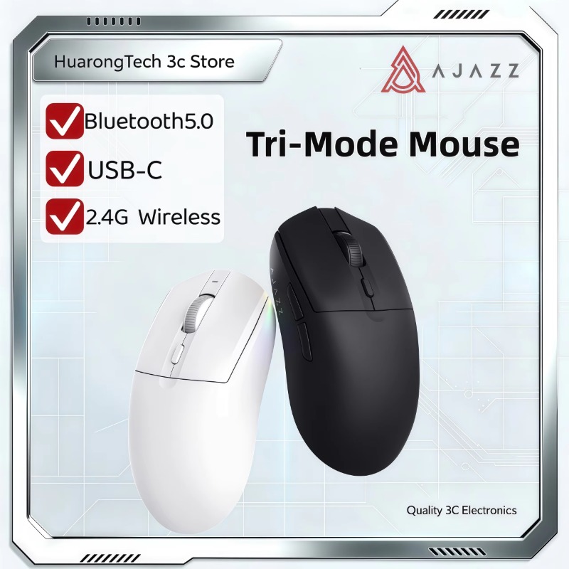 Pc Gaming Ultra - AJAZZ AJ139 V2 MC Muis TriMode