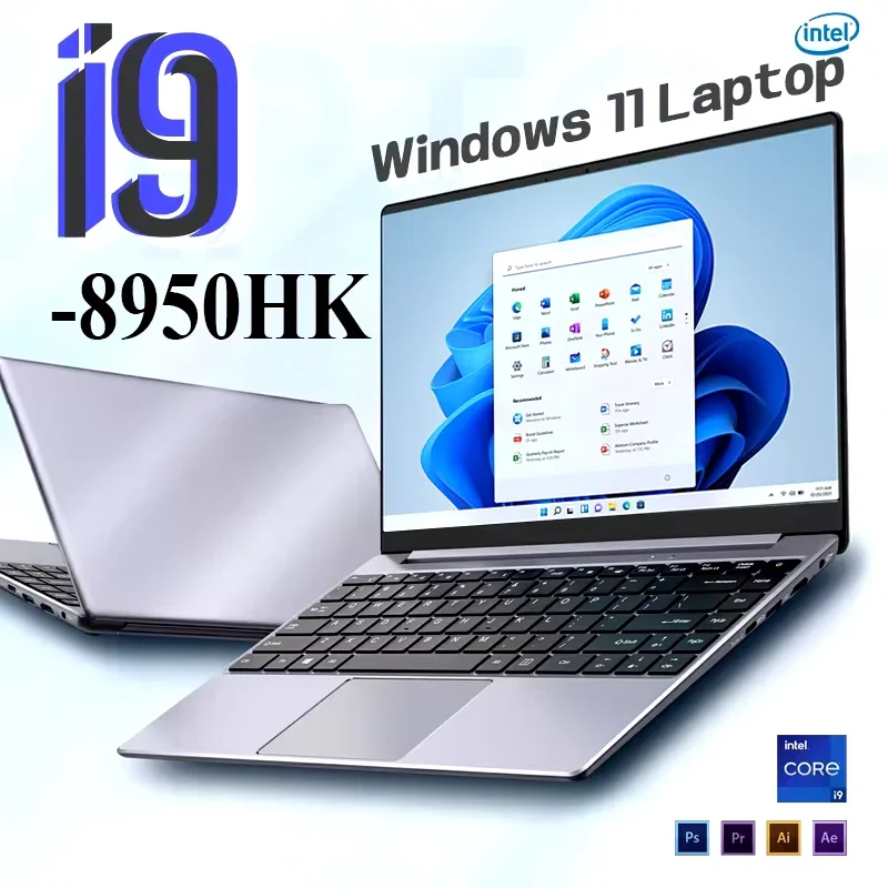 Pc Gaming Portable - 2025 Nieuwe 14,1-inch Office laptop Intel