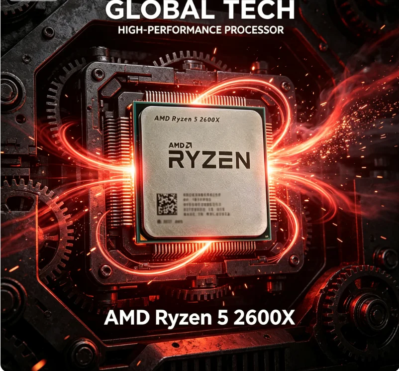 Amd Cpu Ryzen 5 - AMD Ryzen 5 2600X AM4 Desktop