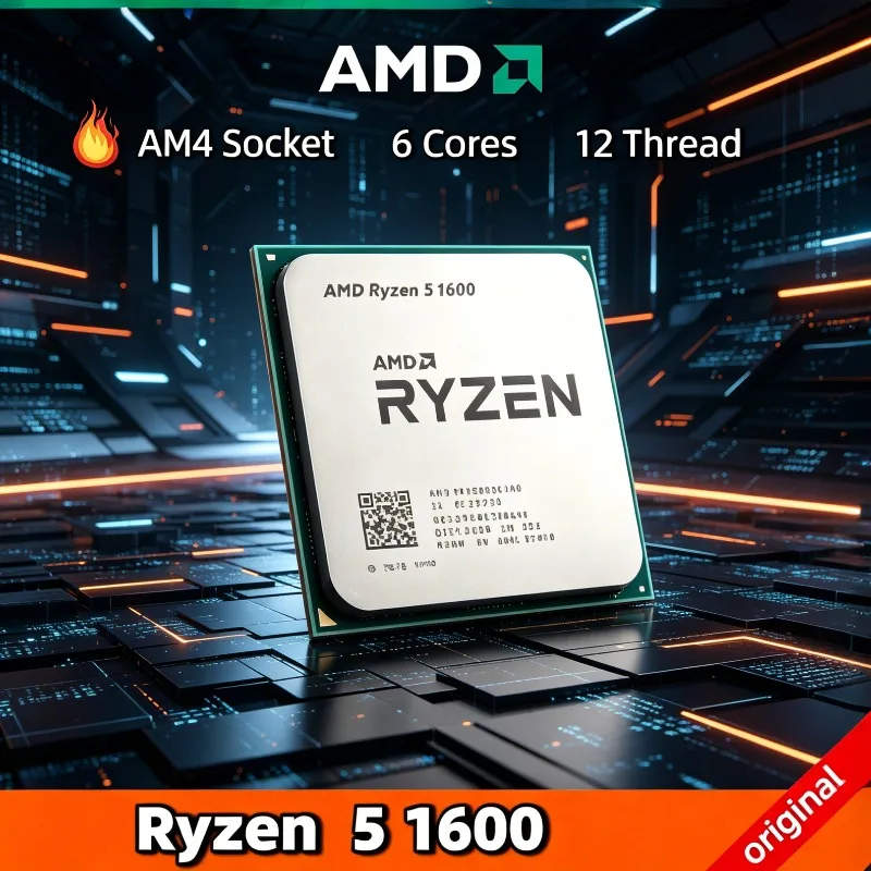 Amd Cpu Ryzen 5 - AMD Ryzen 5 1600 op voorraad,