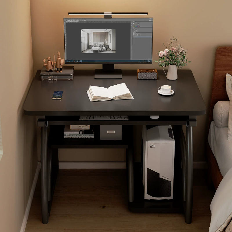 Pc Gaming Zimmer - Koffiestudie Computerbureau in Scandinavische stijl Minimalistisch