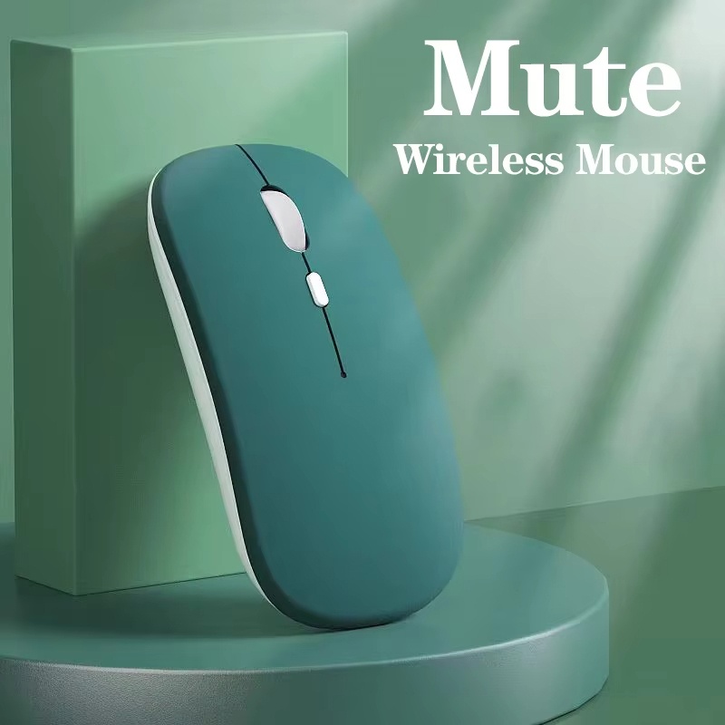 Pc Gaming Ultra - Stille Bluetooth-muis Ultradunne draadloze muis Draagbare