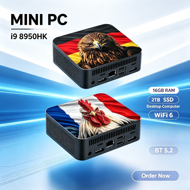Pc Gaming Gaming - Intel i9 8950HK 2026 Mini Desktop