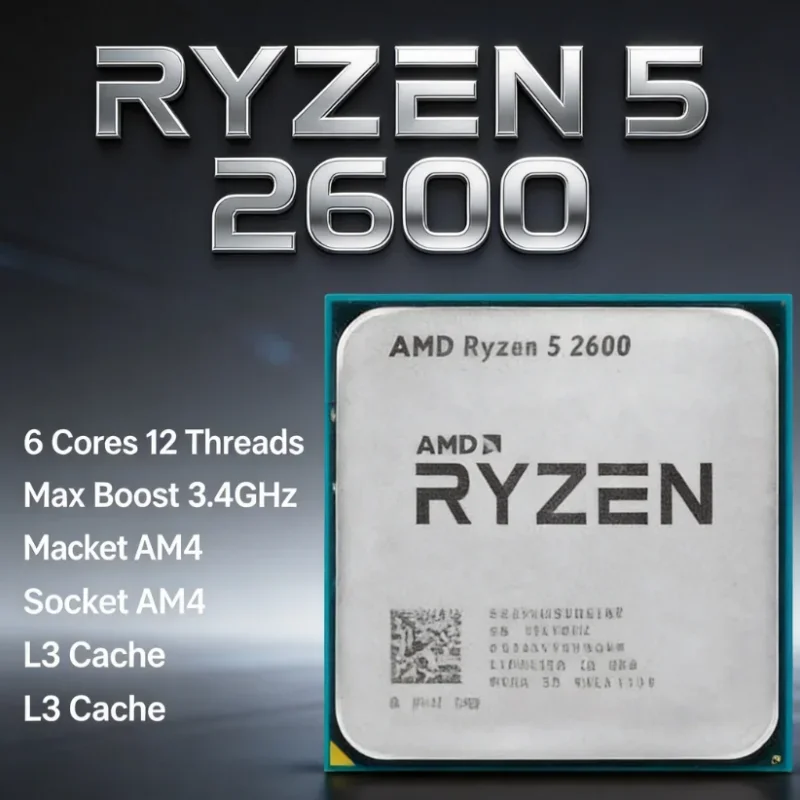 Budget Multi-task AMD Ryzen 5  - Amd Cpu Ryzen 5 recensie en prijs