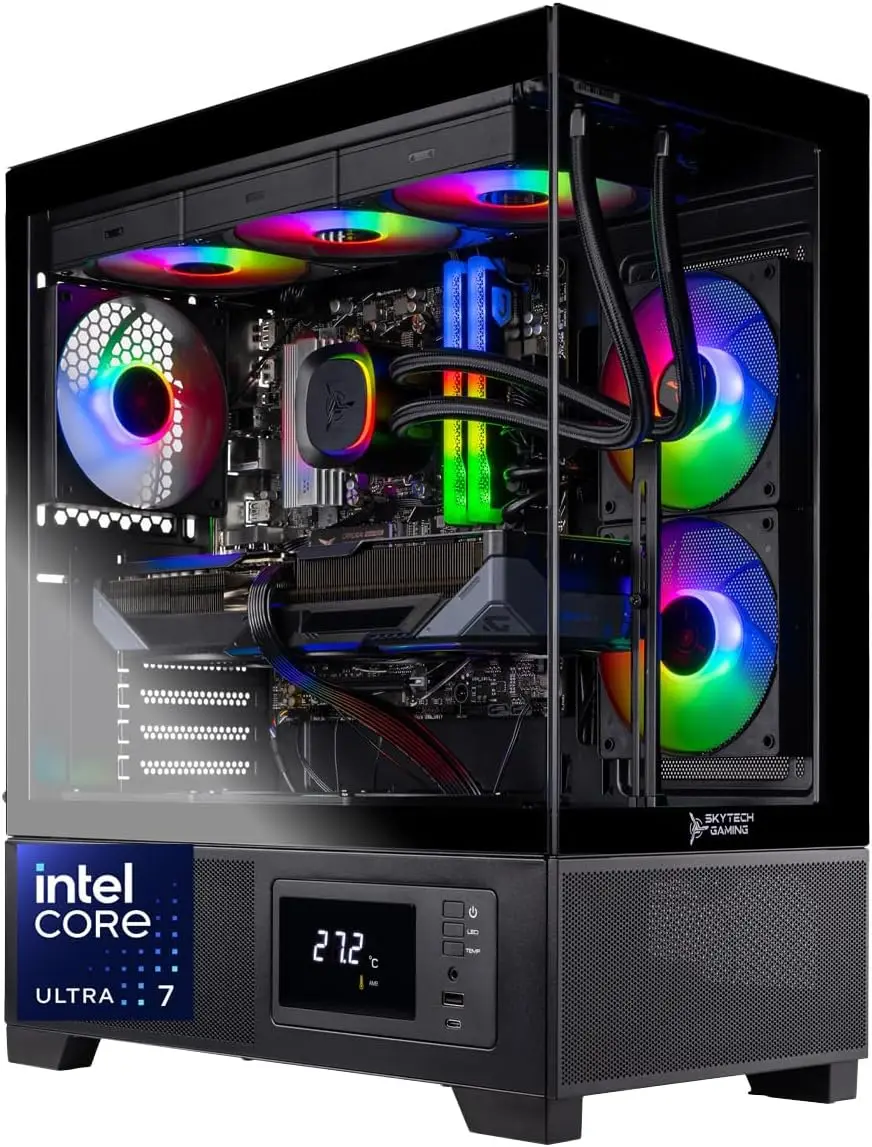 Skytech Gaming Azure 3 Plus De - Pc Gaming Ultra recensie en prijs