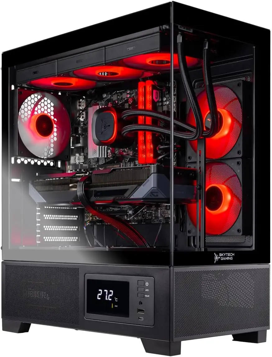 Skytech Gaming Azure 3 Plus De - Pc Gaming Ultra recensie en prijs