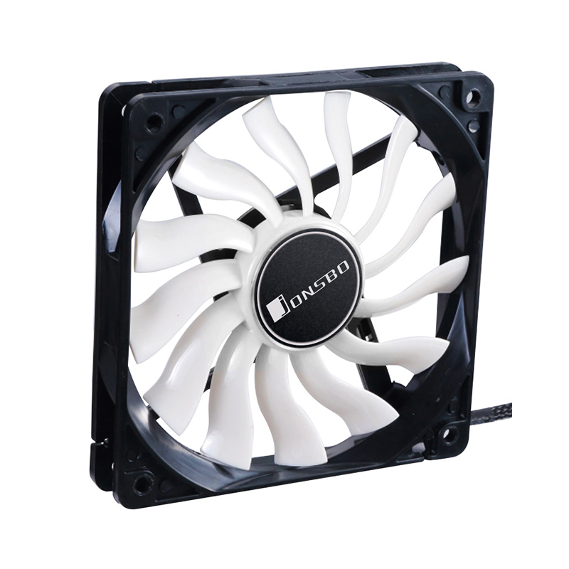 JONSBO 12020 120 mm DC 12V 3-p - Pc Gaming Ultra recensie en prijs
