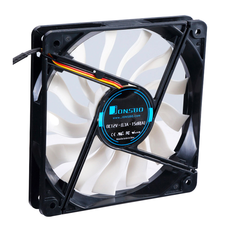 JONSBO 12020 120 mm DC 12V 3-p - Pc Gaming Ultra recensie en prijs