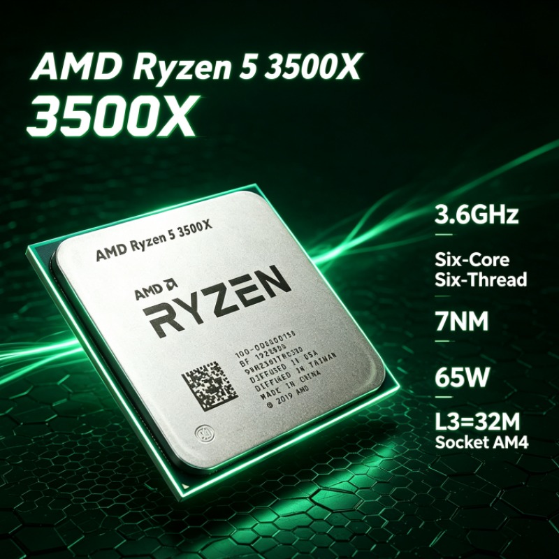 AMD Ryzen 5 3500X Processor 6- - Pc Gaming Amd Ryzen 5 recensie en prijs