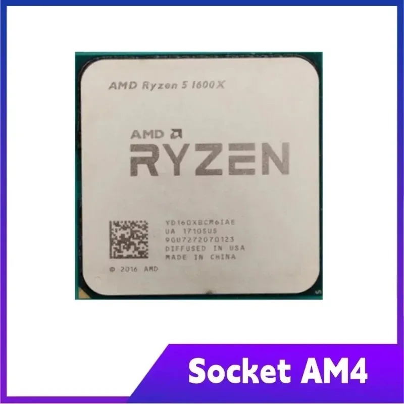 AMD Ryzen 5 1600X Origineel Ni - Amd Cpu Ryzen 5 recensie en prijs