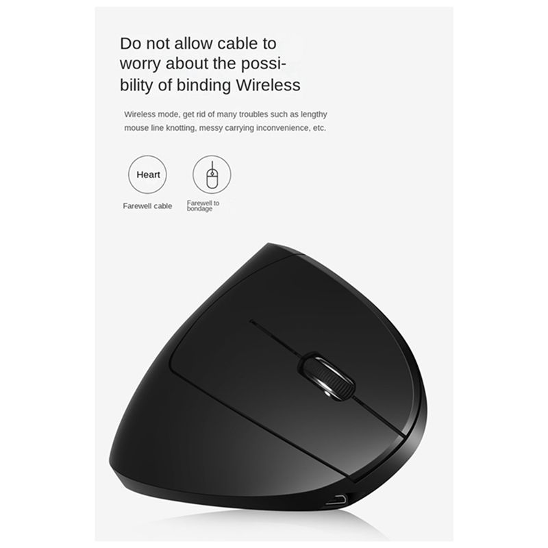 doyou Draadloze 2.4G Verticale - Pc Gaming White recensie en prijs