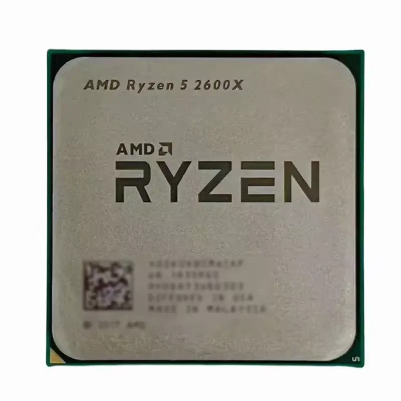 AMD Ryzen 5 2600X CPU AM4 12nm - Amd Cpu Ryzen 5 recensie en prijs