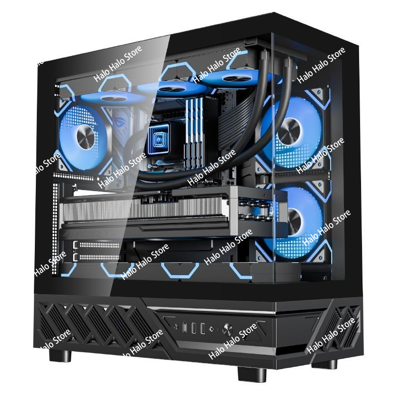 Witte Seaview ATX PC-behuizing - Pc Gaming White recensie en prijs