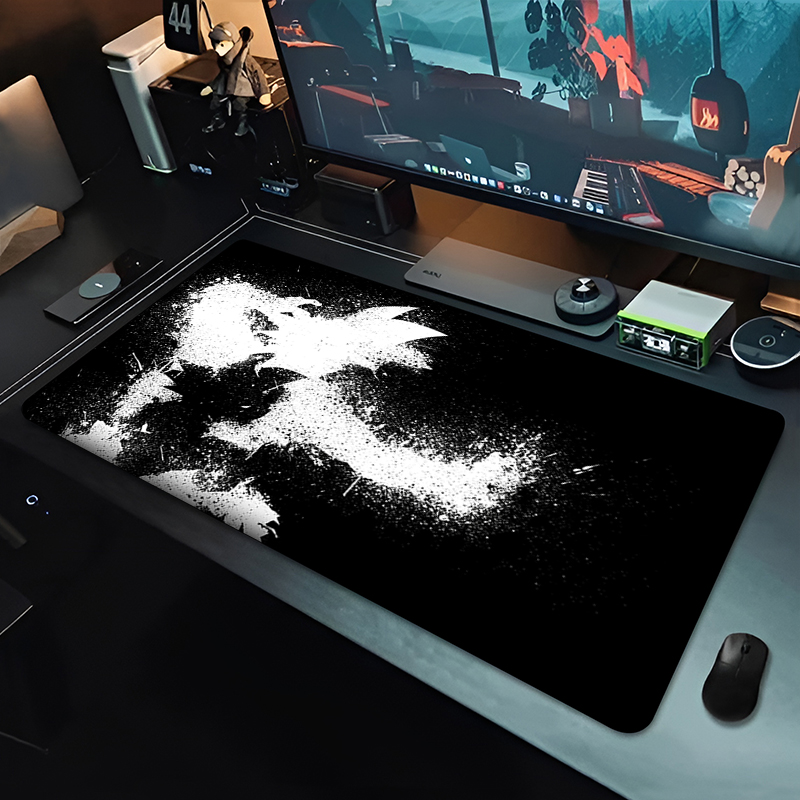 DBZ Black Anime Muismat Dragon - Gaming Pc Equipment recensie en prijs