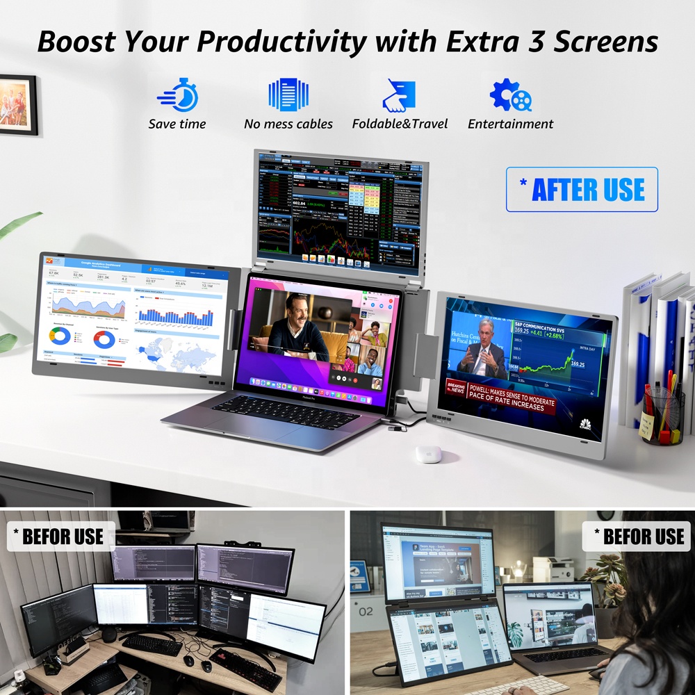 15,6-inch laptop-extendermonit - Pc Gaming Portable recensie en prijs