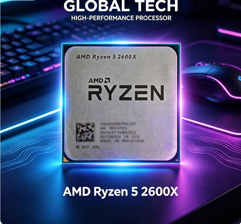 AMD Ryzen 5 2600X Processor AM - Amd Cpu Ryzen 5 recensie en prijs