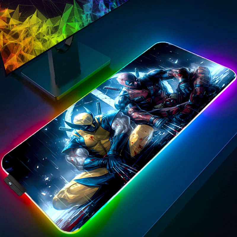 LED-muismat Gaming Backlight L - Gaming Pc Equipment recensie en prijs