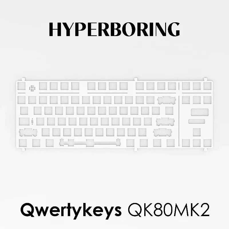 QK80MK2 Mechanische toetsenbor - Gaming Pc Equipment recensie en prijs