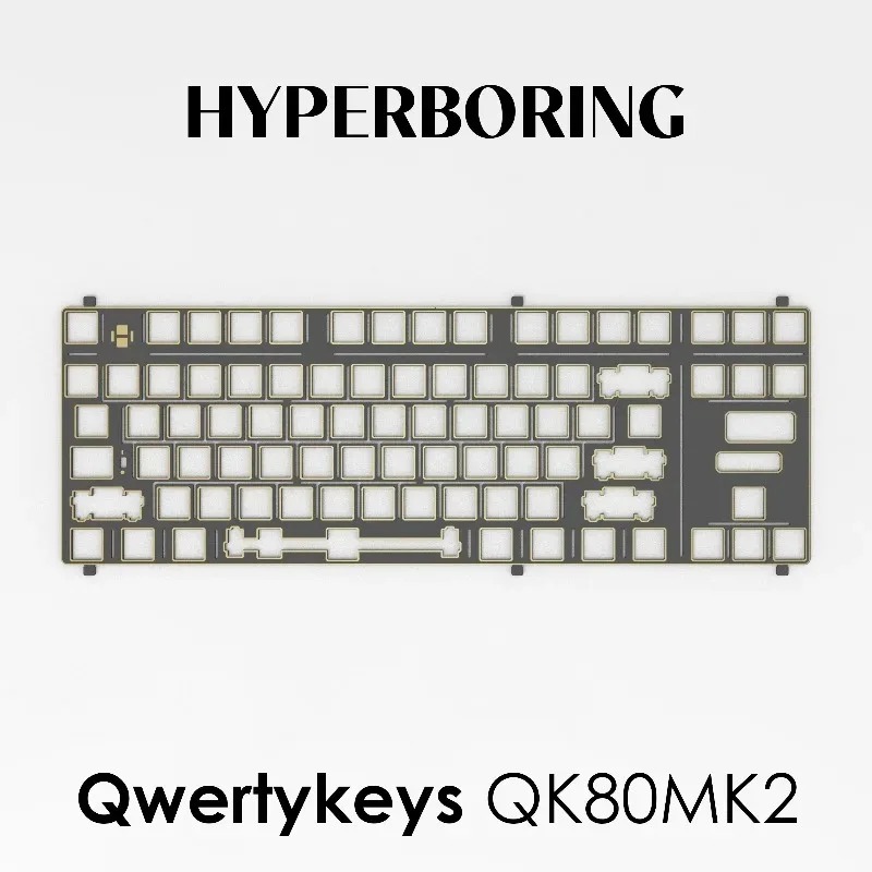 QK80MK2 Mechanische toetsenbor - Gaming Pc Equipment recensie en prijs