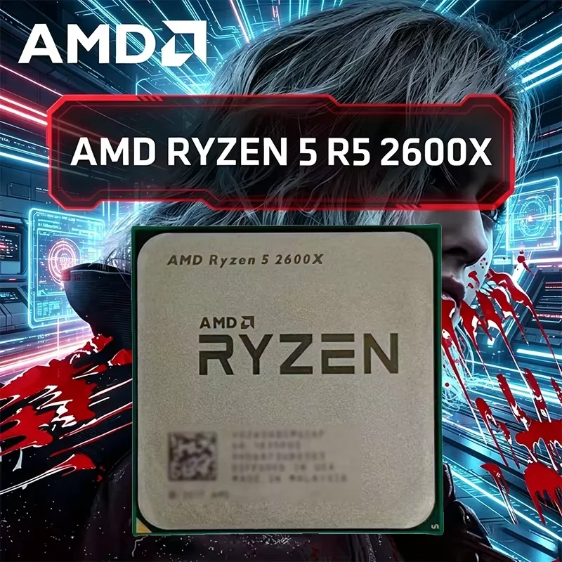 AMD R5 2600X 12nm Unboxed Proc - Pc Gaming Amd Ryzen 5 recensie en prijs