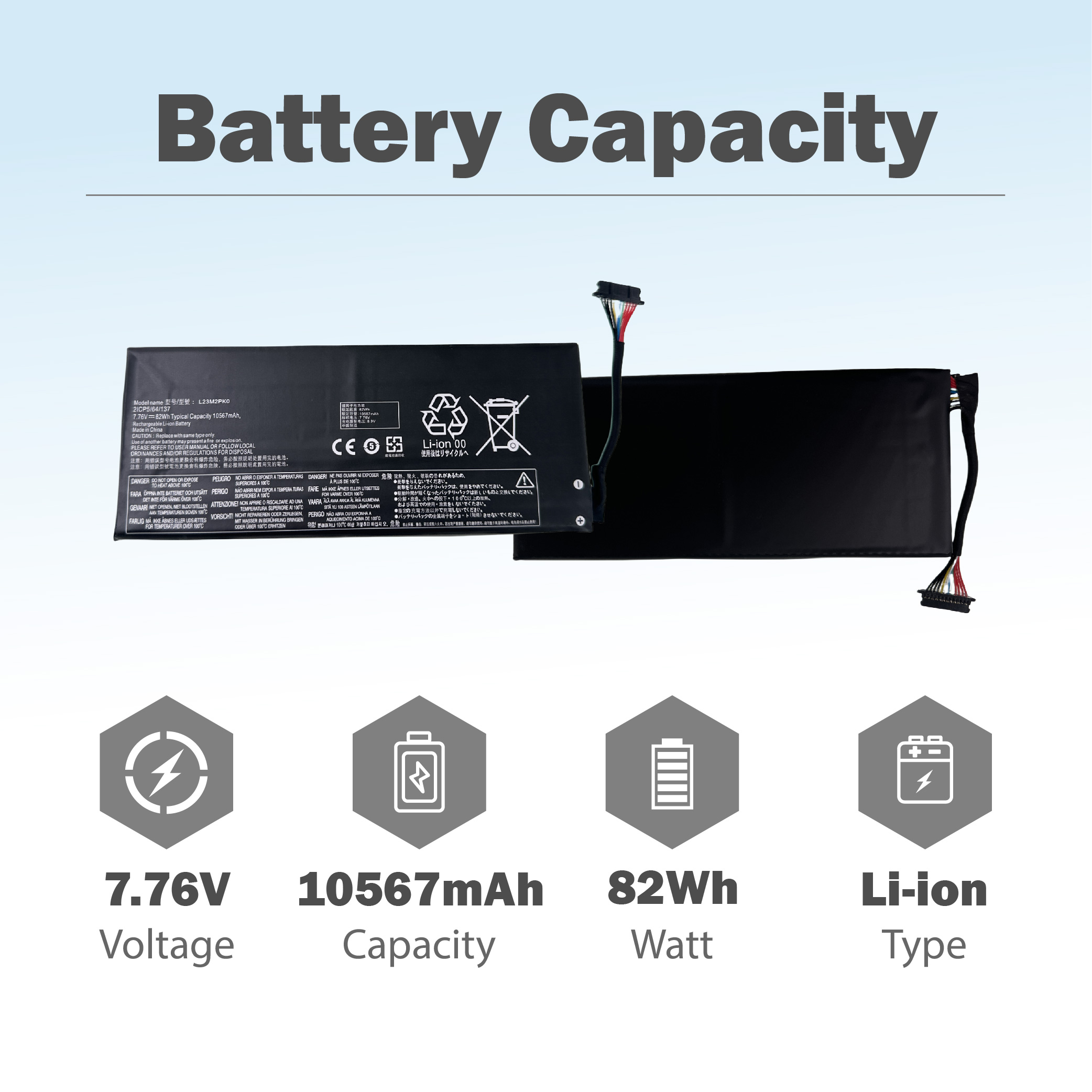 L23M2PK0 Batterij L23B2PK0 Voo - Pc Gaming Lenovo Legion recensie en prijs