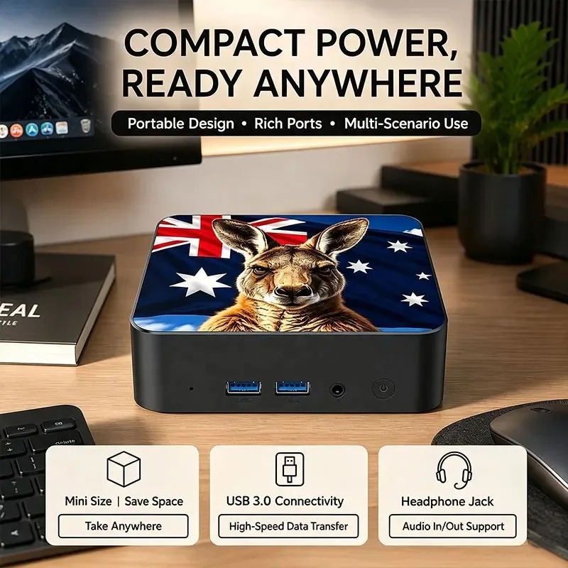 Nieuwe krachtige mini-pc compu - Pc Gaming Portable recensie en prijs