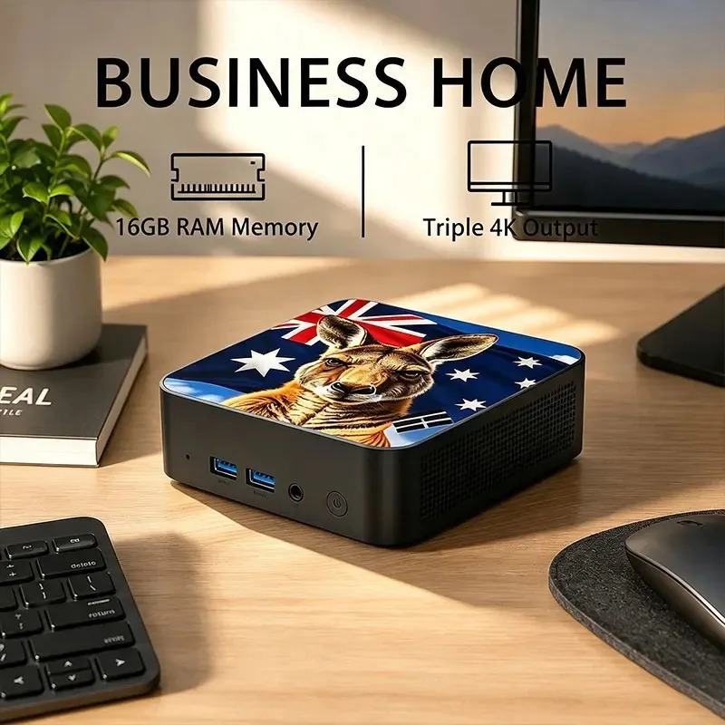 Nieuwe krachtige mini-pc compu - Pc Gaming Portable recensie en prijs