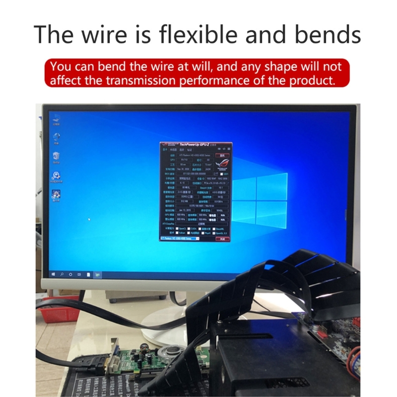 Riser Kabel PCI Voor EXPRESS 1 - Pcie Riser Cable recensie en prijs