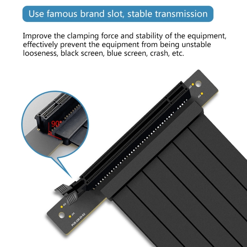 Riser Kabel PCI Voor EXPRESS 1 - Pcie Riser Cable recensie en prijs