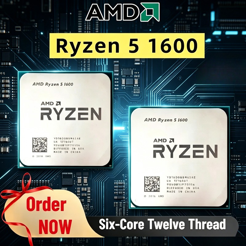 100% gloednieuwe AMD Ryzen 5 1 - Amd Cpu Ryzen 5 recensie en prijs