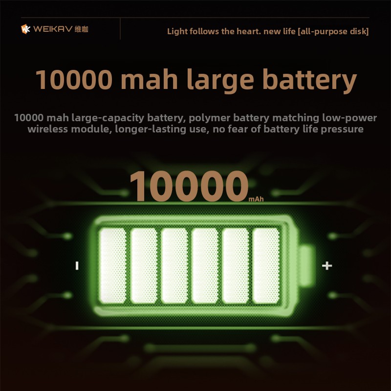 WEIKAV NUT108 Mechanisch toets - Gaming Pc Equipment recensie en prijs