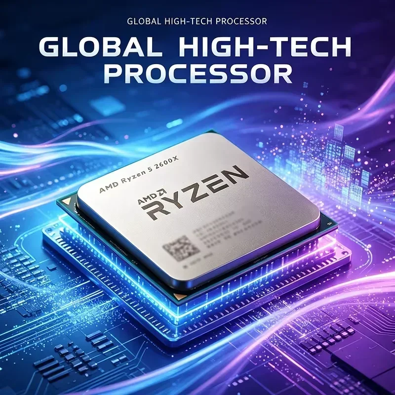 AMD Ryzen 5 2600X 3.6GHz Gamin - Amd Cpu Ryzen 5 recensie en prijs