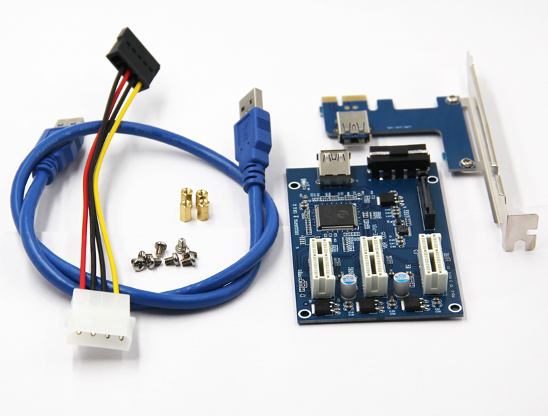 Riser Card PCI Express PCI E 1 - Pcie Riser Cable recensie en prijs