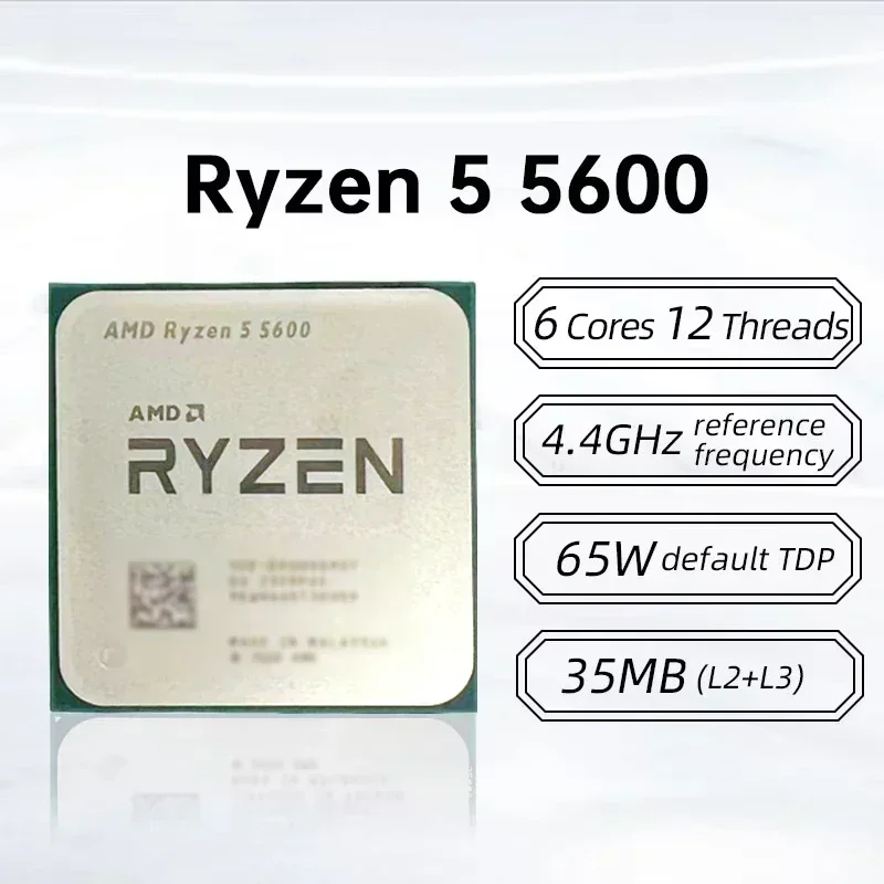 AMD Ryzen 5 5600 R5 5600 voor  - Pc Gaming Amd Ryzen 5 recensie en prijs
