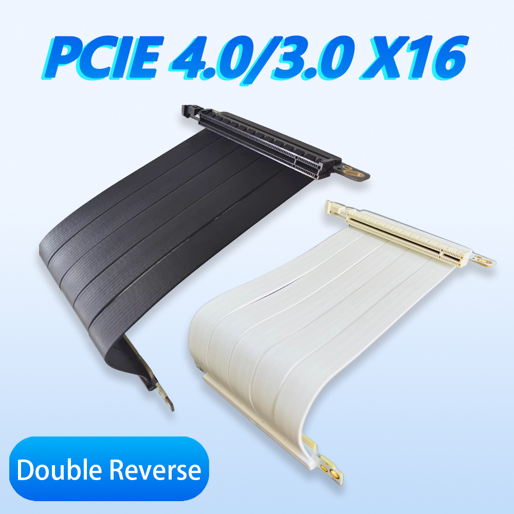 PCIe 4.0 3.0X16 Dubbele Revers - Pcie Riser Cable recensie en prijs