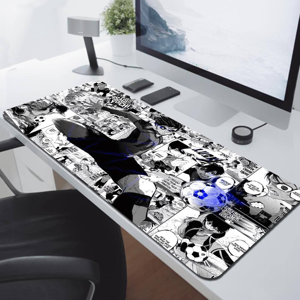 Zwart-wit Anime Muismat PC XXL - Pc Gaming White recensie en prijs