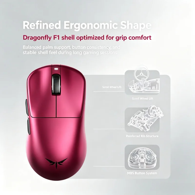 VGN Dragonfly F1 V5 draadloze  - Pc Gaming Ultra recensie en prijs