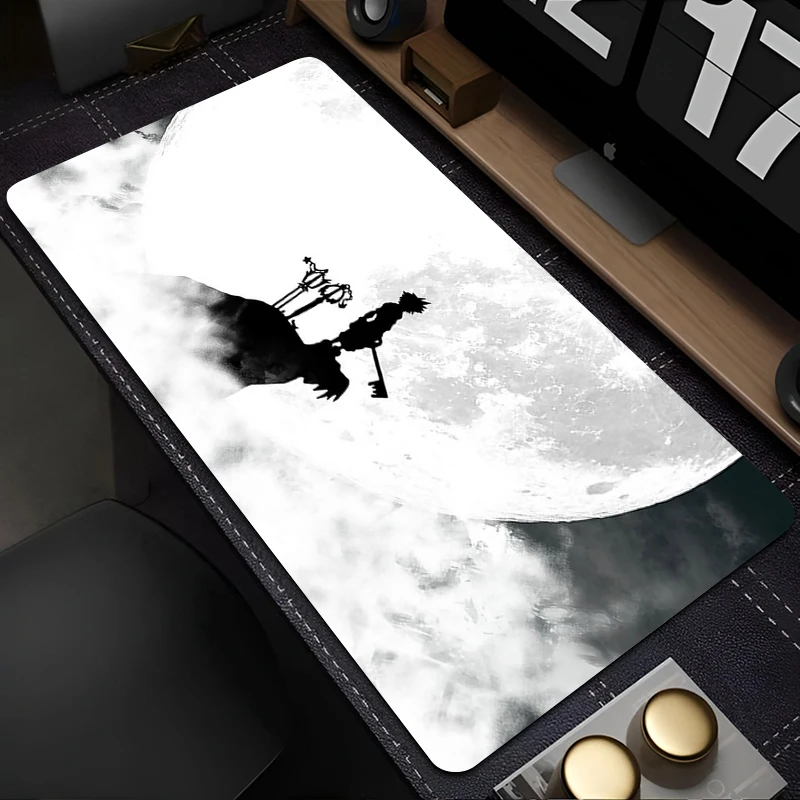 Zwart-wit Anime Desktop Mat Ka - Pc Gaming White recensie en prijs
